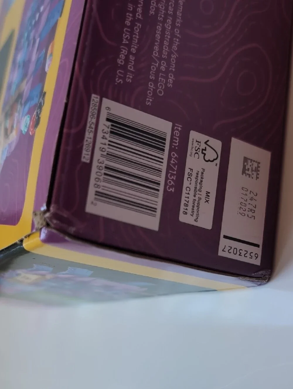 Fortnite Supply llama Lego 12+